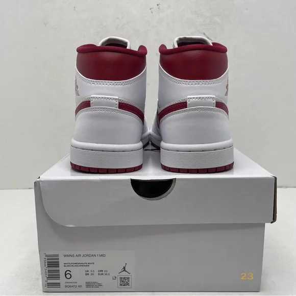 Nike Air Jordan 1 Retro Mid WMNS “Reverse Chicago” 2022 - Picture 4 of 4